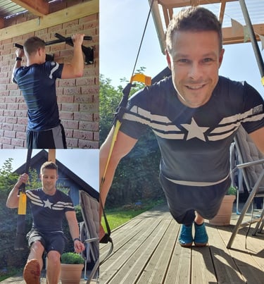 fitness training zu hause