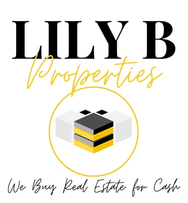 Text "Lily B Properties" including the bee logo.