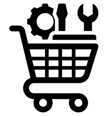 Atsarginių dalių pardavimas