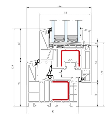 a drawing of a drawing of a machine