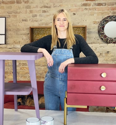 baldų atnaujinimo ir dažymo video kursas