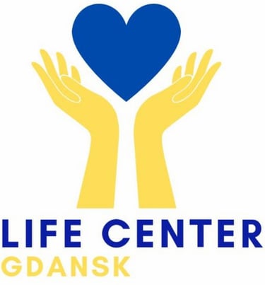 Логотип Life Center Gdansk