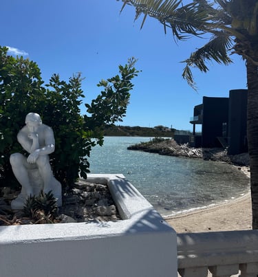 Las Brisas restaurant Turks and Caicos