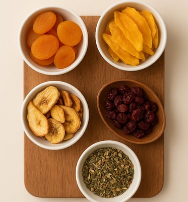 dehydrated foods vertical - The Pundir Group