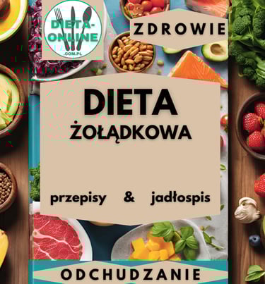 dieta 1000 kcal na 5 dni żołądkowa, jadłospis na zapalenie