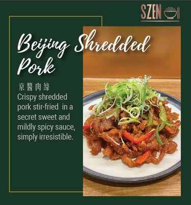 Beijing Shredded Pork