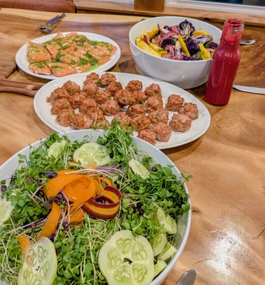 Private chef service for oregon washington adventures retreats destination weddings gluten free
