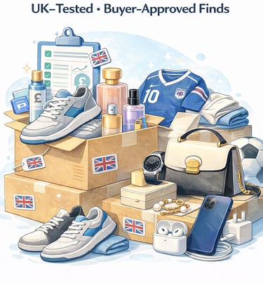 Top Kakobuy finds for UK buyers featuring shoes bags perfume electronics