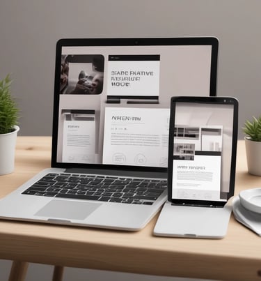 turned on gray laptop computer