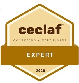 Insignia Digital Verificable Ceclaf Nivel Expert