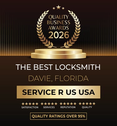 Best Locksmith Award