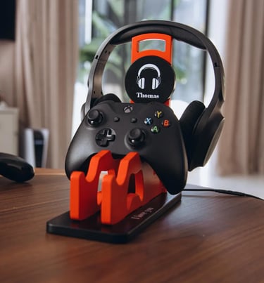 a gaming controller controller and a controller in a room