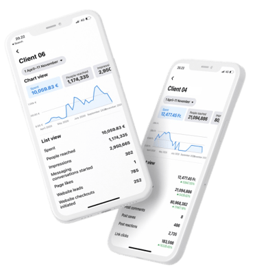 a phone with an interface that is a CRM