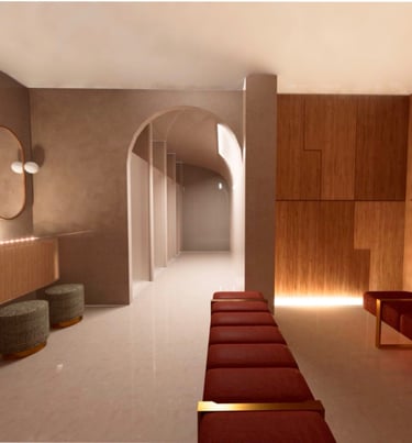 STUDIO GLAS - agencement & branding - projet Solar