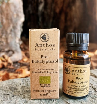 eukalyptus essential oil organic Anthos Botanicals 4