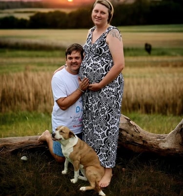 Maternity shoot