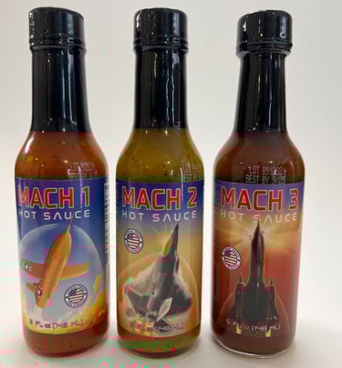 Mach 1 Hot Sauce