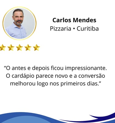 Carlos Mendes Pizzaria • Curitiba