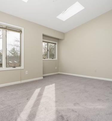 virtual staging before master bedroom