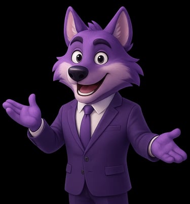 Mascotte Alpha Digital