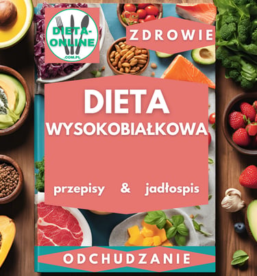dieta białkowa rozpiska na cały tydzień, przepisy wysokobiałkowe