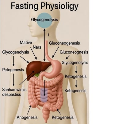 🌙✨ When hunger becomes healing — discover how fasting transforms metabolism, awakens cellular intel