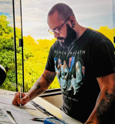 Allysson Caetano | Artista visual | Designer | Diagramador