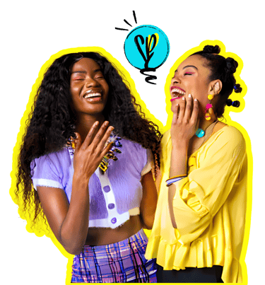 Mulheres negras afro empreendedoras falando sobre a Lu Pacheco Eventos