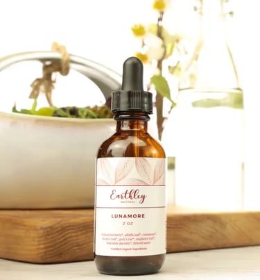 Earthley Lunamore Tincture Womens Hormone Balance Support