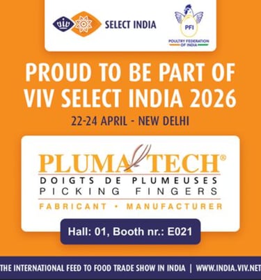 Plumatech VIV INDIA 2026