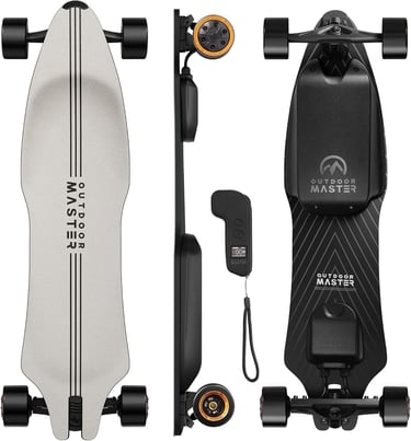 outdoor master electric skateboard