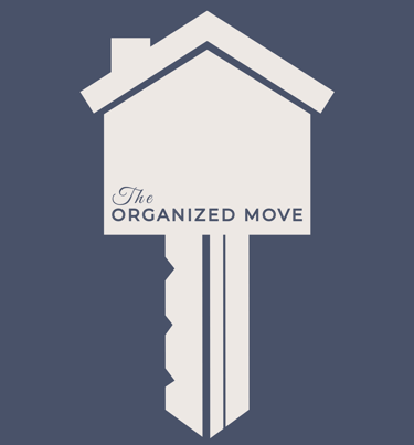 The Organized Move professional moving company logo