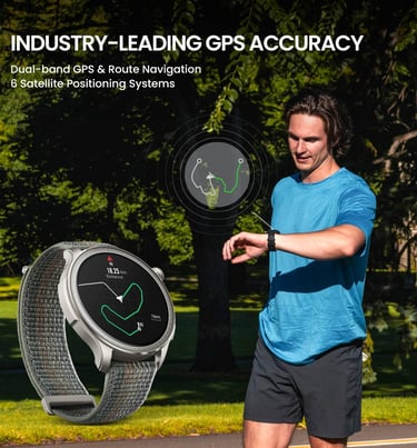 Amazfit Balance es el smartwatch que marca tendencia en 2025.