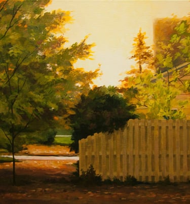 "Seasonal Coda" Acrylic $850