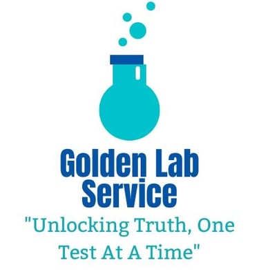 Golden Lab Service Logo