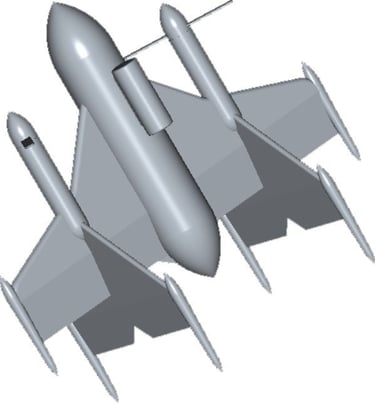 dSpearX multi purpose UAV