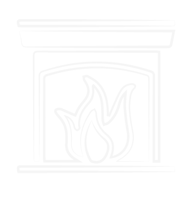 Une cheminée avec insert