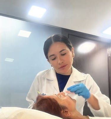 Doctora especialista en medicina estética Ana Rozo