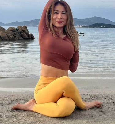 Kim - Yoga Rosheim