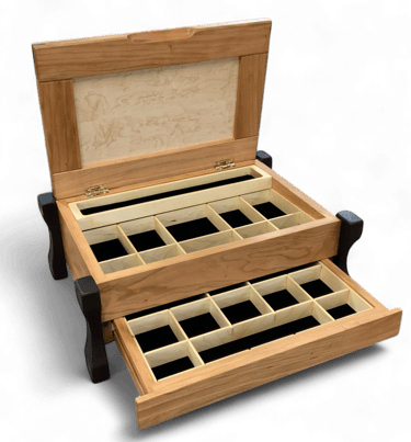 CH 3 Chest Box Open