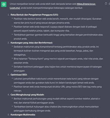 Chatgpt untuk pemasaran