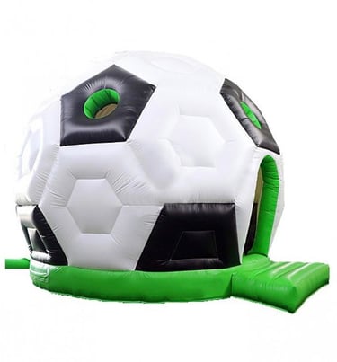 Voetbal springkasteel