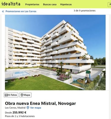 coopertiva los cerros idealista
