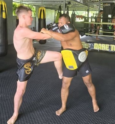 best activities for teenagers in khao lak muay thai