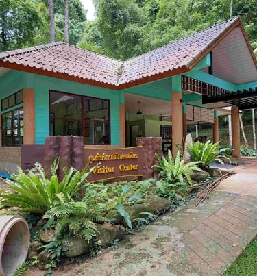 Lampi Waterfall Visitors Centre Khao Lak Phang Nga