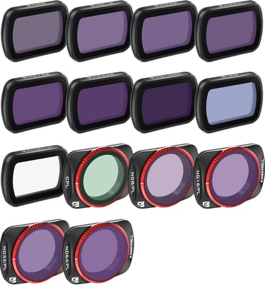  Freewell QuickSwap ND, ND/PL, CPL, Snow Mist 1/4, Light Pollution Filters 14Pack Mega Kit