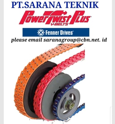 Jual Jual Bando VBelt, Jual Gates VBelt, Jual Optibelt VBelt.