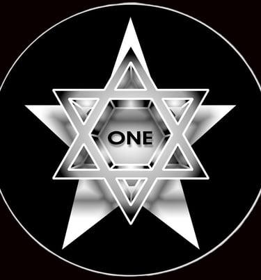 I Am One Tarot Logo Pattern Regognition with tarot