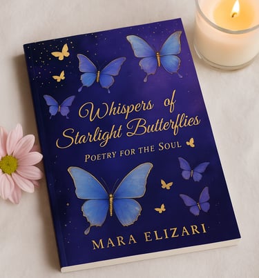 Cover of the book Whispers of Starlight Butterflies
