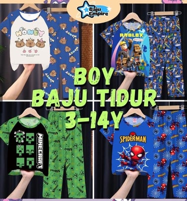 Boy Pajama Set